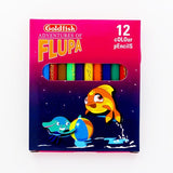 Goldfish Color Pencil 12 Full